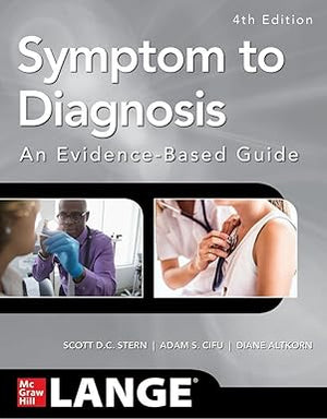 Symptom to Diagnosis An Evidence Based Guide (IE), 4e