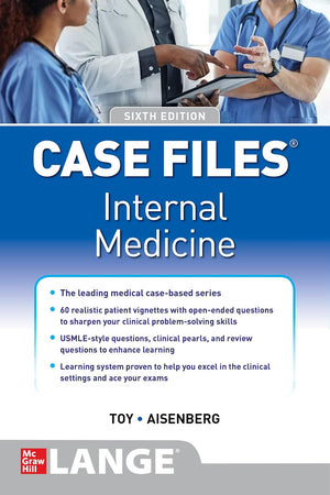 Case Files Internal Medicine (IE), 6e