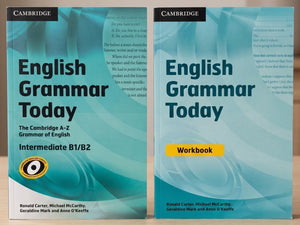English Grammar Today Book with Workbook: An A–Z of Spoken and Written Grammar (2 Book Set)