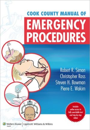 Cook County Manual of Emergency Procedures**