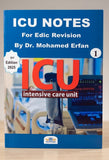 ICU Note: for Edic Revision, Volume 1