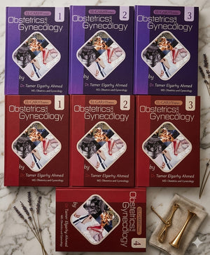 EL-Garhy Note's: Obstetrics and Gynecology, 7-Volume Set