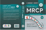 EL MAGRABY & SHERIF’S Step Up to MRCP Review Note for Part I and Part II (3 VOL), 3e - Updated Guidelines | ABC Books