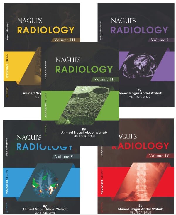 Naguis Radiology, 5-Volume Set Naguis Radiology, 5-Volume Set