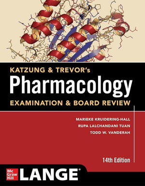 Katzung & Trevor's Pharmacology Examination & Board Review (IE), 14e