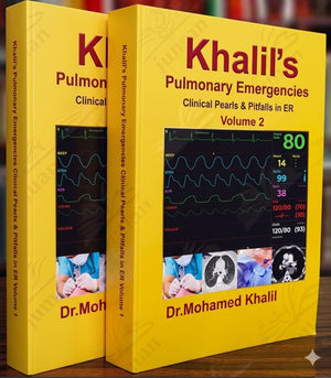 Khalil's Pulmonary Emergencies: Clinical Pearls & Pitfalls in ER, 2-Volume Set