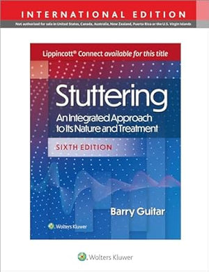 Stuttering: An Integrated Approach to Its Nature and Treatment (IE), 6e