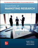 ISE Essentials of Marketing Research, 5e**