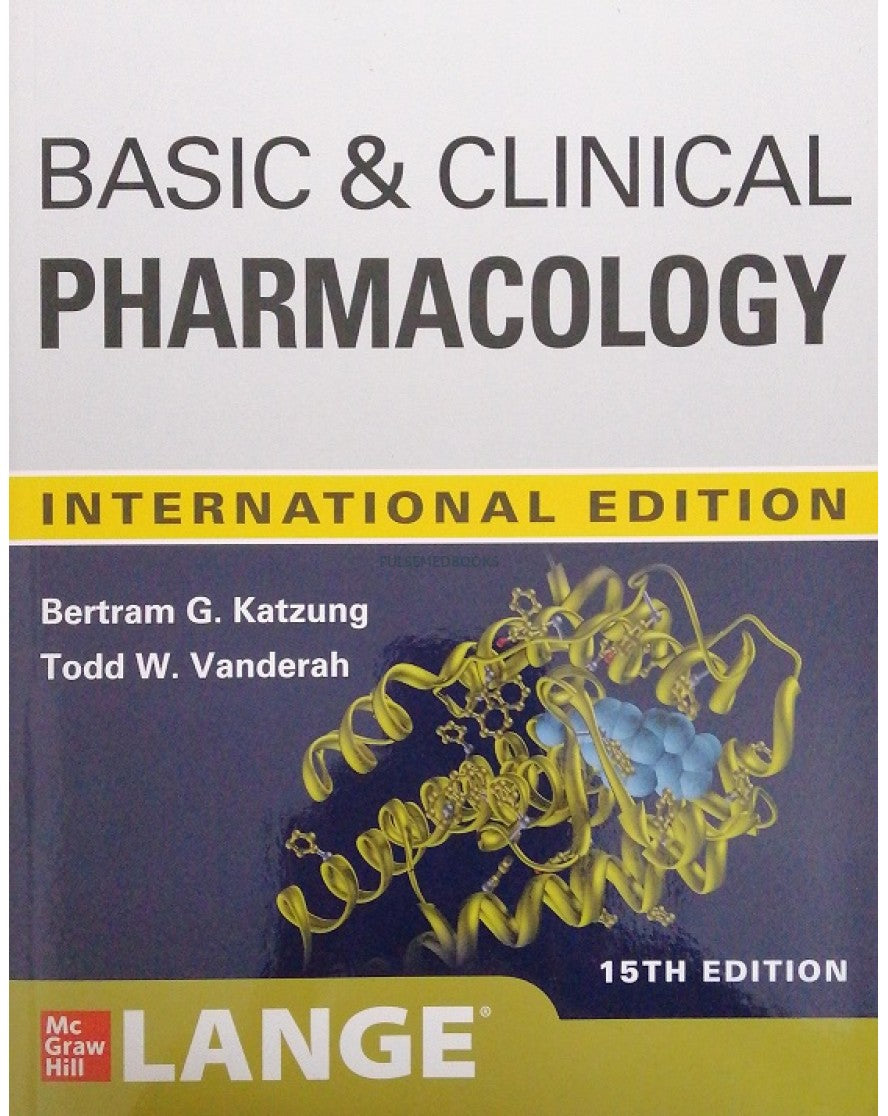 Basic and Clinical Pharmacology (IE), 15e** | Bertram Katzung