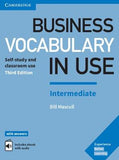Business Vocabulary in Use: Intermediate Book with Answers and Enhanced ebook: Self-Study and Classroom Use, 3e