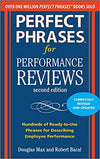 Perfect Phrases for Performance Reviews, 2e