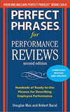 Perfect Phrases for Performance Reviews, 2e
