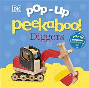 Pop-Up Peekaboo! Diggers | ABC Books