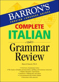 Complete Italian Grammar Review (Barron's Grammar), 3e