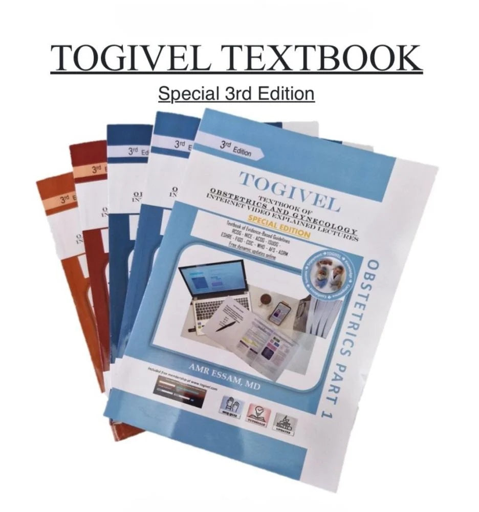 TOGIVEL: Textbook of Obstetrics and Gynaecology, 5-Volume Set, 3e | Amr Essam TOGIVEL: Textbook of Obstetrics and Gynaecology, 5-Volume Set, 3e | Amr Essam