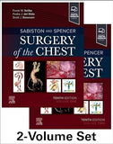 Sabiston and Spencer Surgery of the Chest, 2-Volume Set, 10e