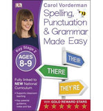 Spelling, Punctuation & Grammar Made Easy, Ages 8-9 (Key Stage 2) : Supports the National Curriculum, English Exercise Book