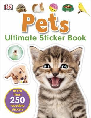 Pets Ultimate Sticker Book | DK