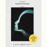 Experience Psychology (IE), 3e**