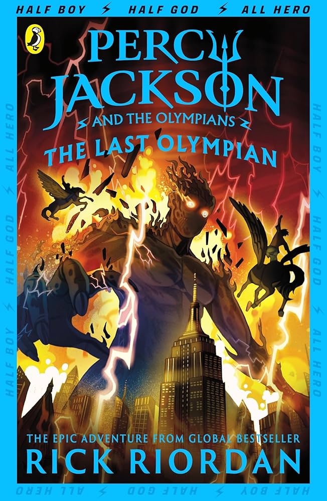 Percy Jackson and the Last Olympian (Book 5) | Rick Riordan