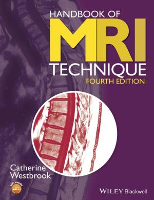 Handbook of MRI Technique, 4e**