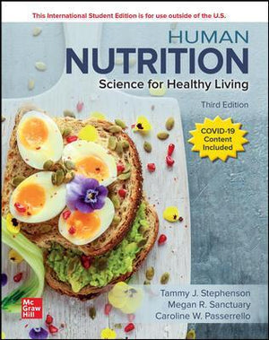 ISE Human Nutrition: Science for Healthy Living, 3e