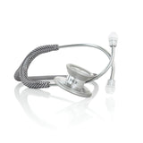 Steth-MDF Md One® Epoch® Titanium Adult Stethoscope Zeus Carbon Fiber/Metalika-7213