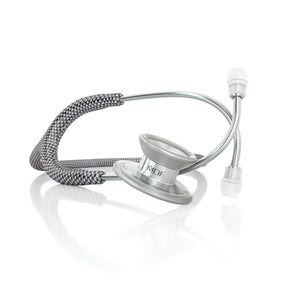 Steth-MDF Md One® Epoch® Titanium Adult Stethoscope Zeus Carbon Fiber/Metalika-7213