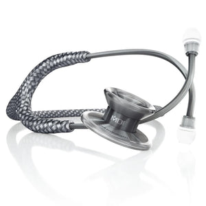 Steth-MDF Md One® Epoch® Titanium Adult Stethoscope Zeus Carbon Fiber-7212