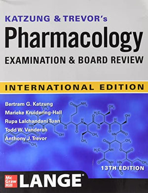 Katzung & Trevor's Pharmacology Examination and Board Review (IE), 13e** | ABC Books