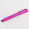 Medical Tools-Medisave LED Pen Light-Stylus-Ballpoint 3-in-1-HOT PINK | ABC Books