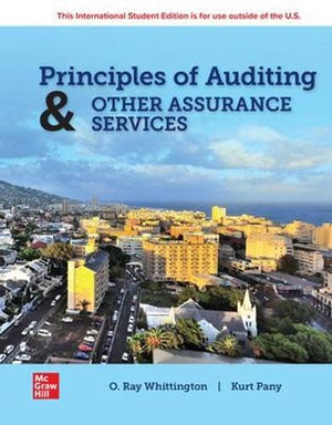 Principles of Auditing & Other Assurance Services: 2024 Release ISE, 23e