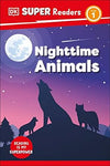 DK Super Readers Level 1 Nighttime Animals | ABC Books