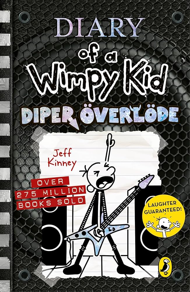 Diary of a Wimpy Kid: Diper Overlode (Book 17) | Jeff Kinney