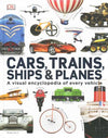 Cars Trains Ships and Planes