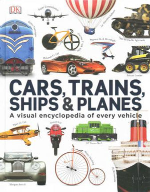 Cars Trains Ships and Planes