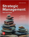 ISE Strategic Management: Text and Cases, 10e**