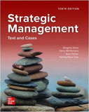 ISE Strategic Management: Text and Cases, 10e**