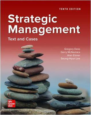 ISE Strategic Management: Text and Cases, 10e**