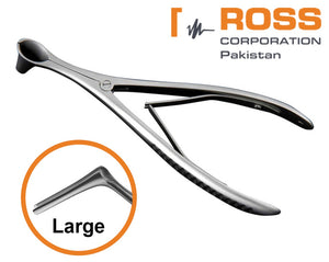 ENT. Insts-Nasal Speculum Hartman Stainless Steel-Large-ROSS