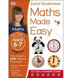Maths Made Easy Ages 6-7 Key Stage 1 Beginner