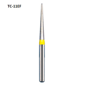 Dent. Inst-Burs-High Speed-Diamond-#858F iso 012