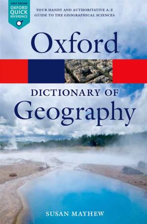 A Dictionary of Geography, 5e**