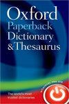 Oxford Paperback Dictionary & Thesaurus, 3e