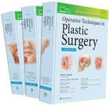 Operative Techniques in Plastic Surgery, 3 Volumes Set