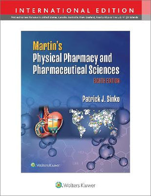 Martin's Physical Pharmacy and Pharmaceutical Sciences (IE), 8e | ABC Books