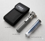 Otoscope Set OMNI 3000 Standard, LED WOSB, Grey Color, Soft Pouch 8001
