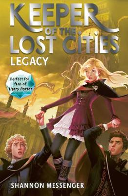 Legacy: Book #8 of Keeper of the Lost Cities