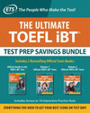 The Ultimate TOEFL iBT Test Prep Savings Bundle, 4e