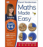 Maths Made Easy Ages 5-6 Key Stage 1 Advanced